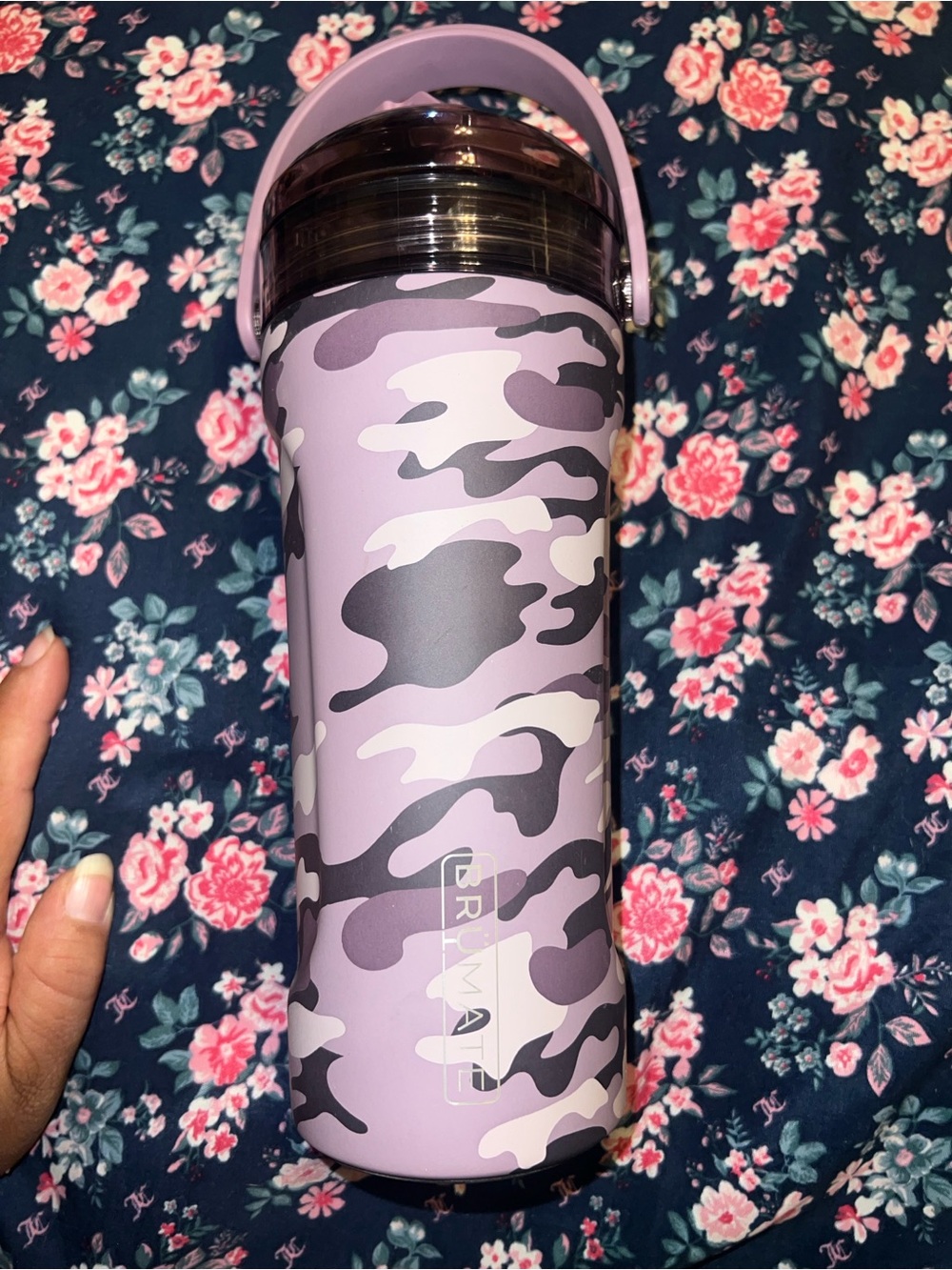 Brumate 26oz multi shaker in muave camo
